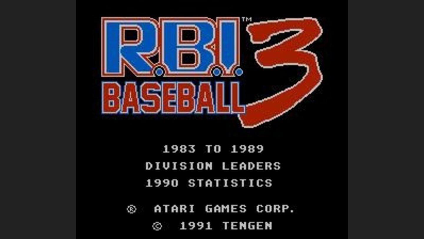 Title screen
