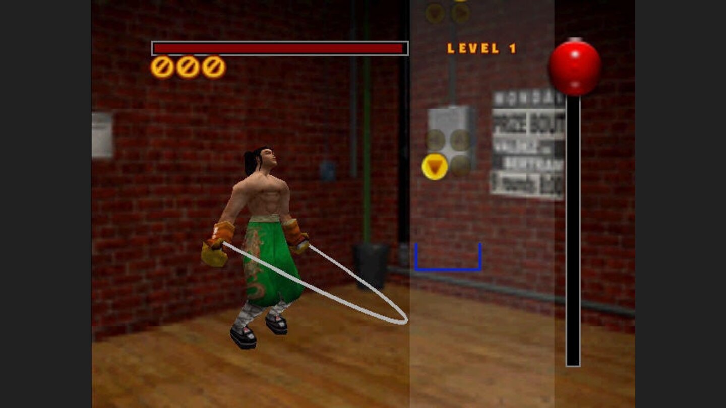 Training for a fight