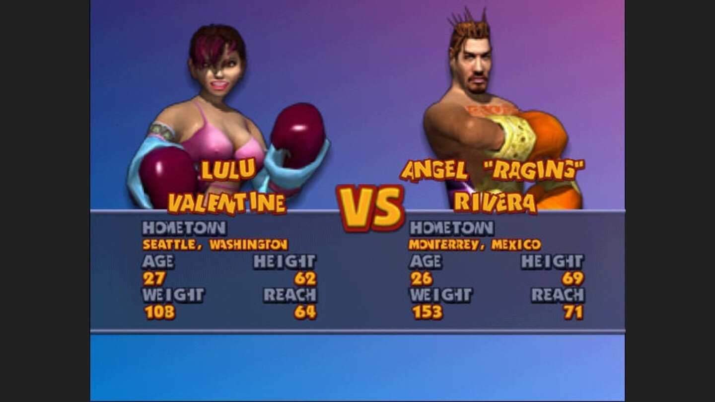 PreFight Matchup