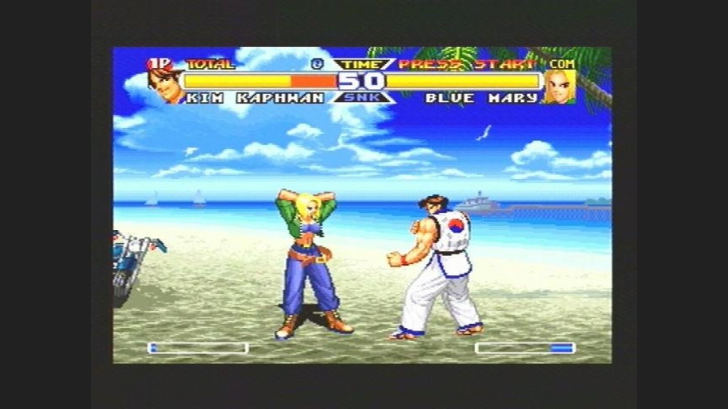 Kim Kaphwan vs Blue Mary