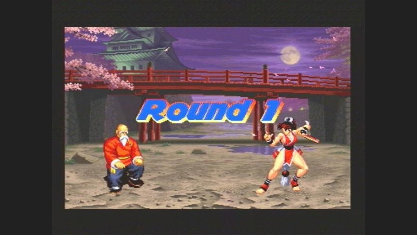 Tung Fu Rue vs Mai Shiranui
