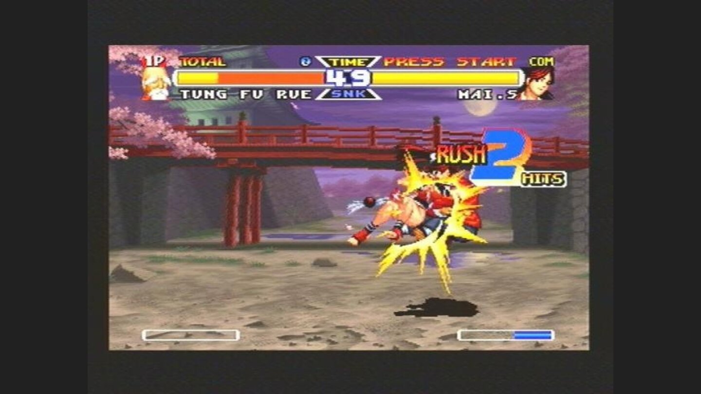 Tung Fu Rue vs Mai Shiranui (2)