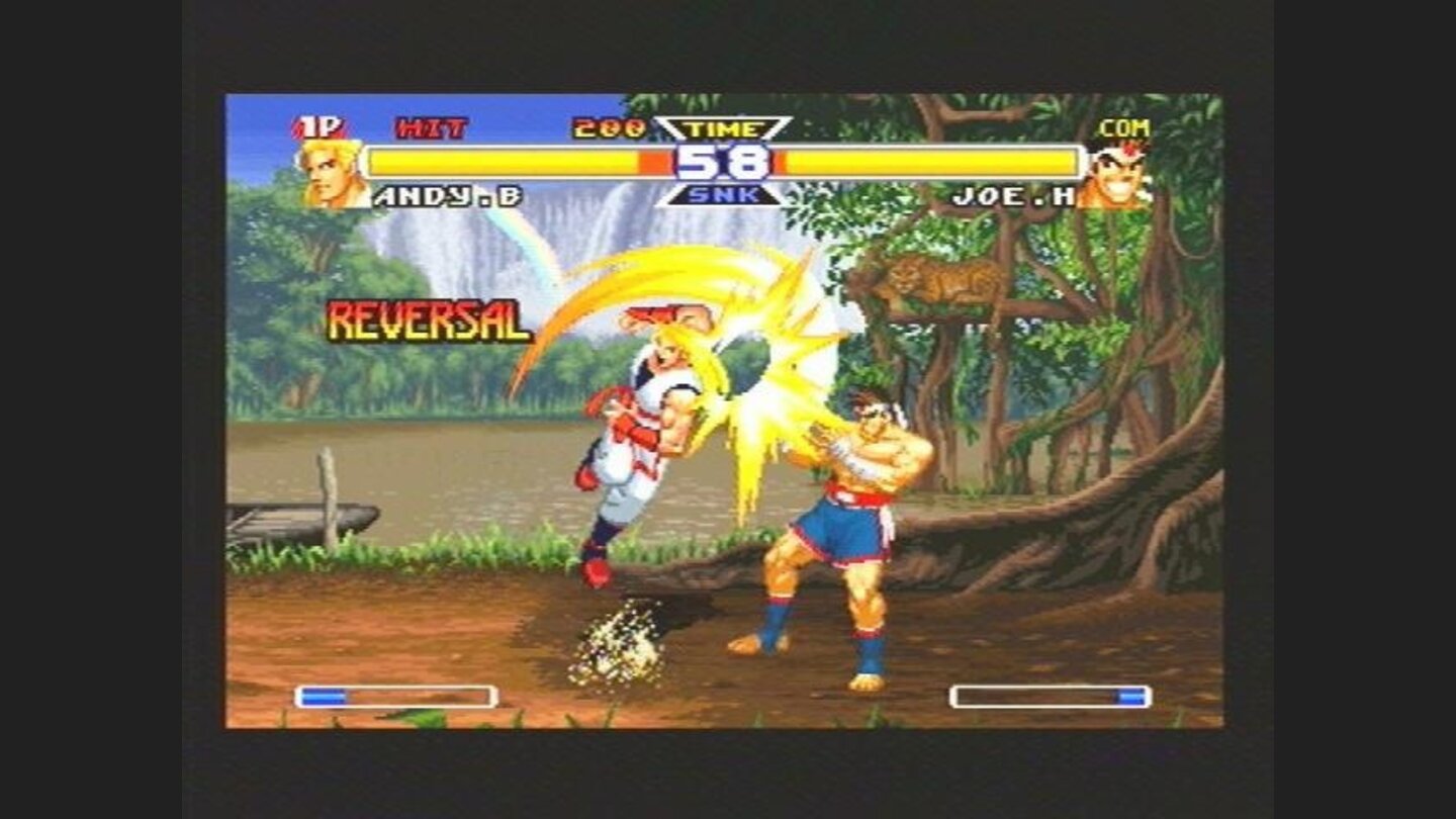 Andy Bogart vs Joe Higashi