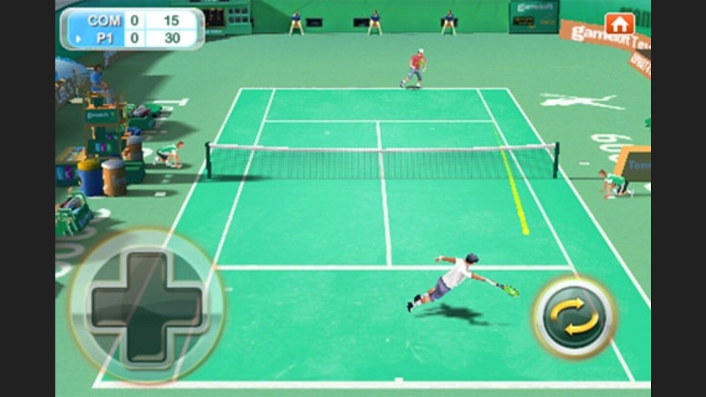 Real Tennis 2009 [iPhone]