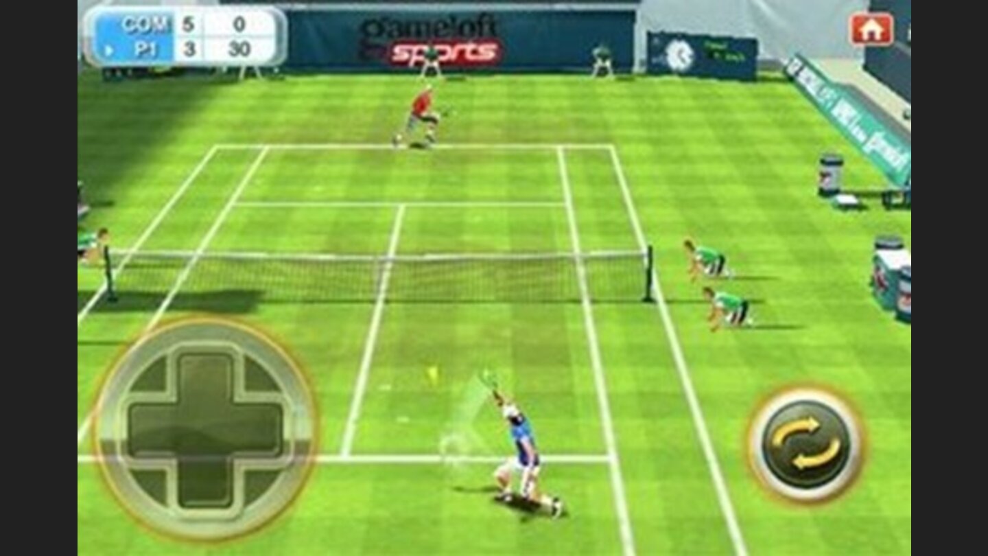 Real Tennis 2009 [iPhone]