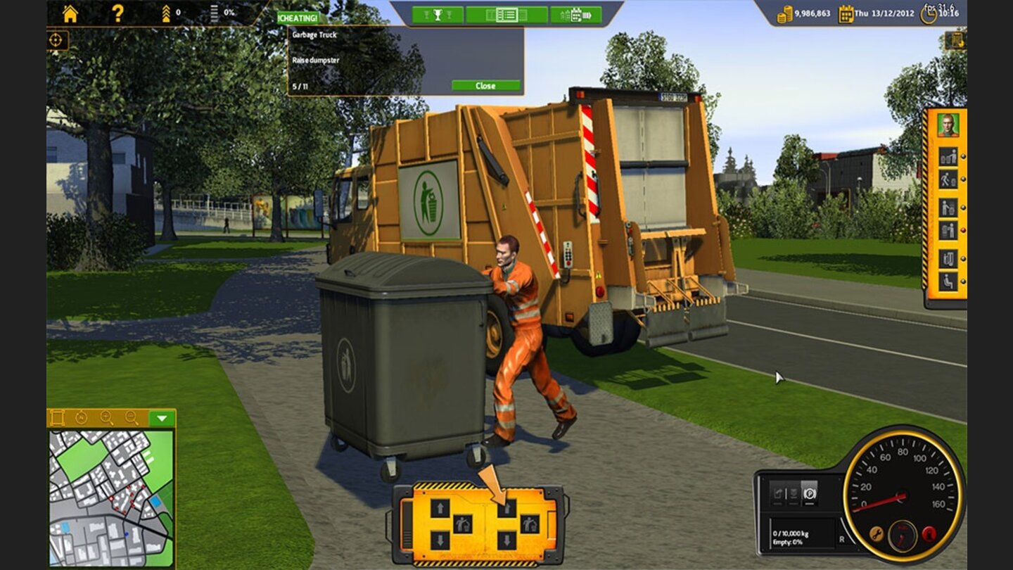 RECYCLE: Der Müllabfuhr-Simulator