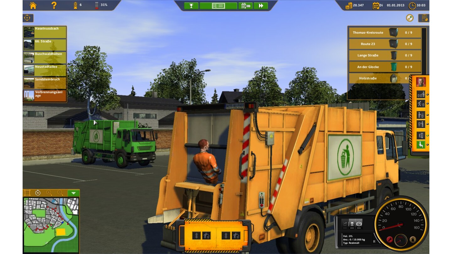 RECYCLE: Der Müllabfuhr-Simulator
