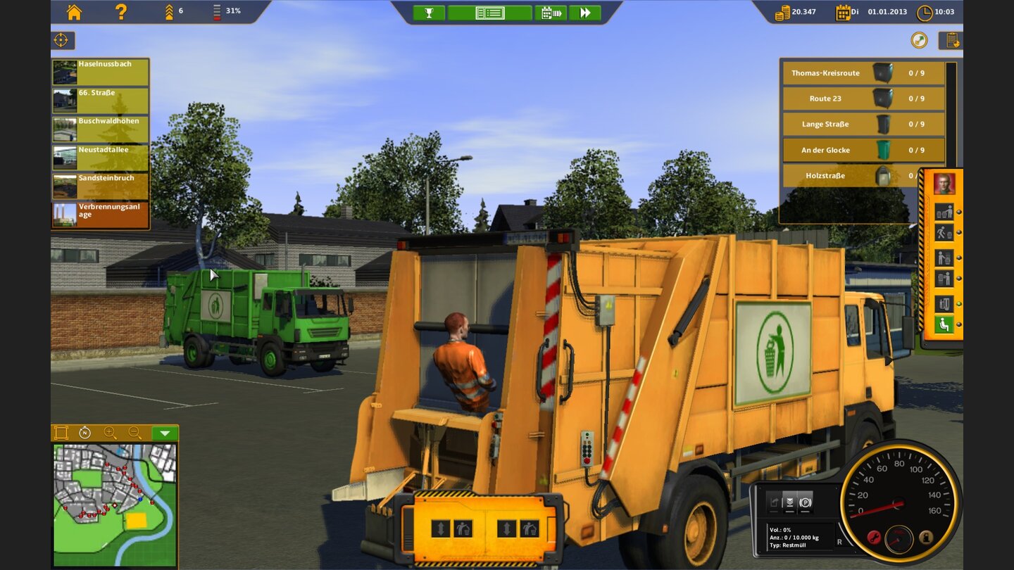 RECYCLE: Der Müllabfuhr-Simulator