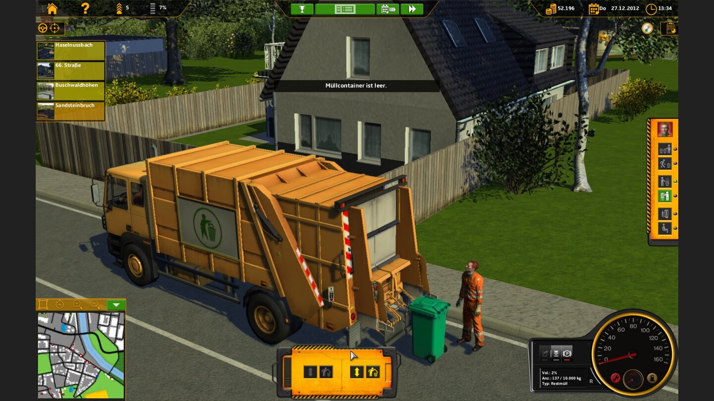 RECYCLE: Der Müllabfuhr-Simulator