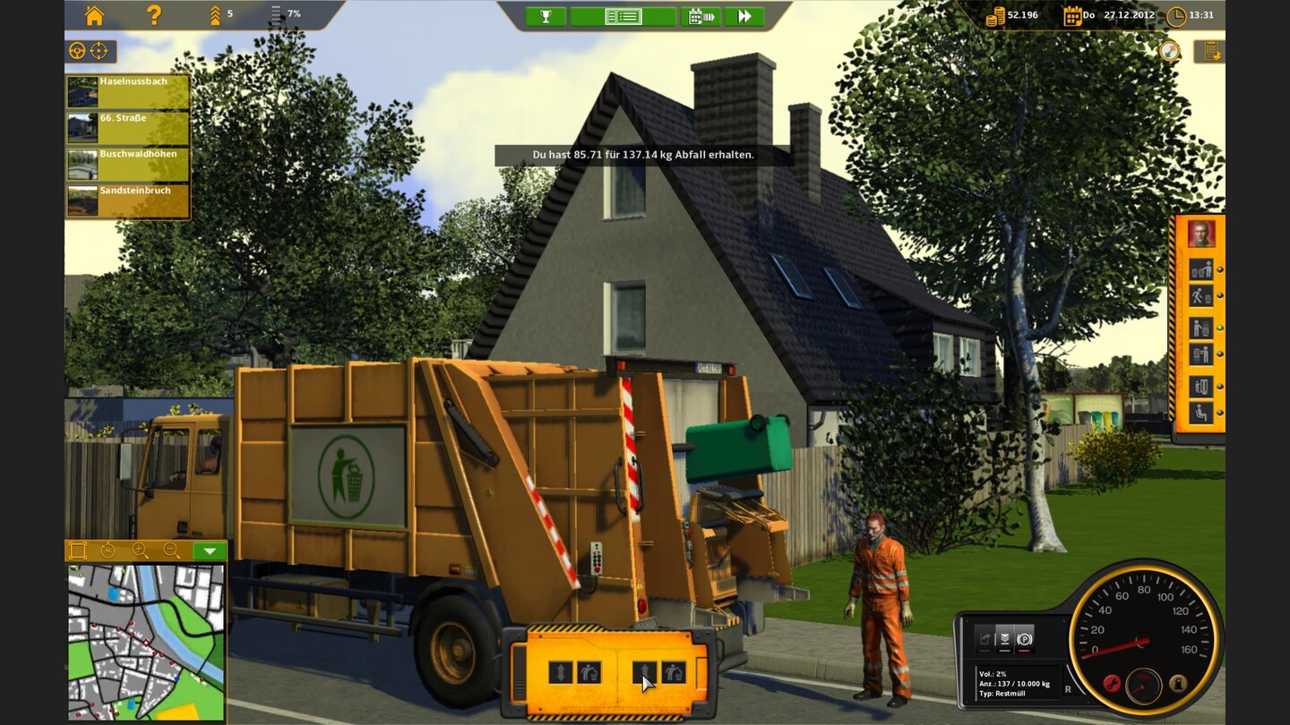 RECYCLE: Der Müllabfuhr-Simulator