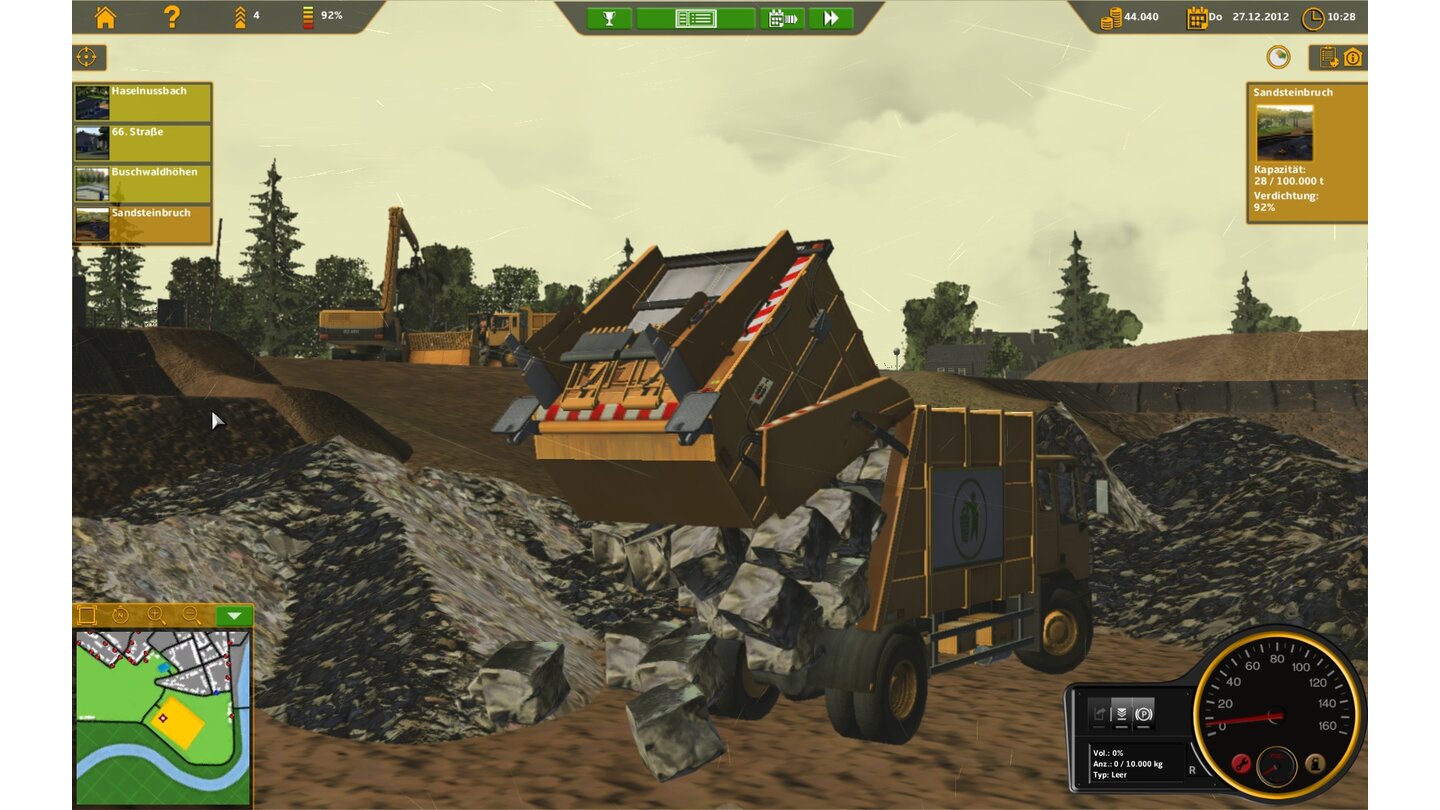 RECYCLE: Der Müllabfuhr-Simulator