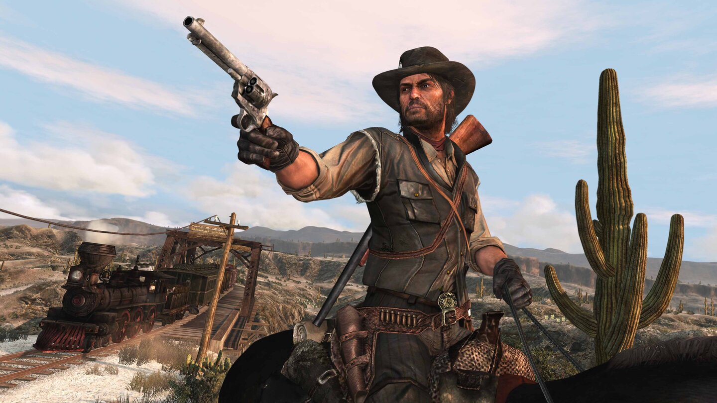 Red Dead Redemption 1 auf PC