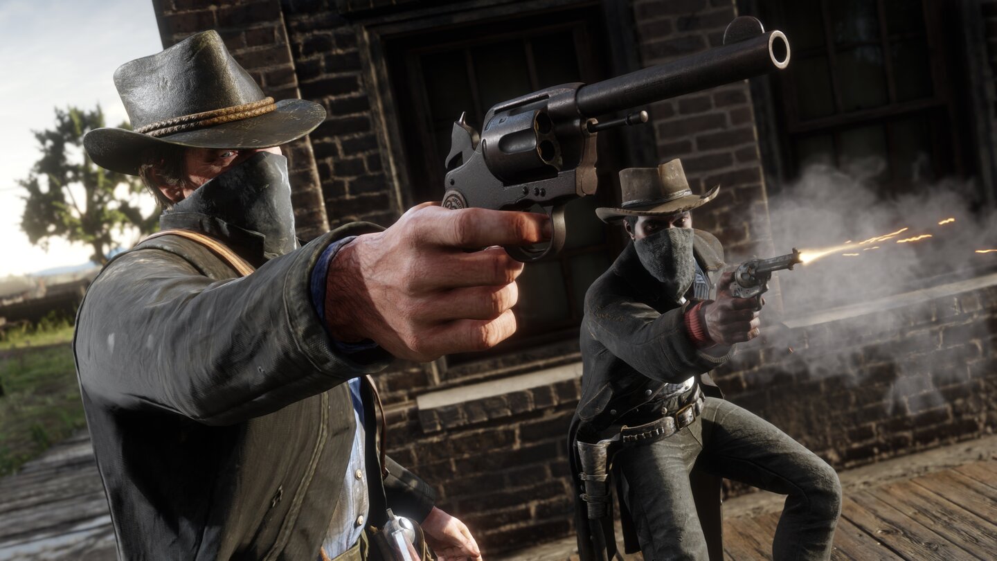 Red Dead Redemption 2: Screenshots der PC-Version