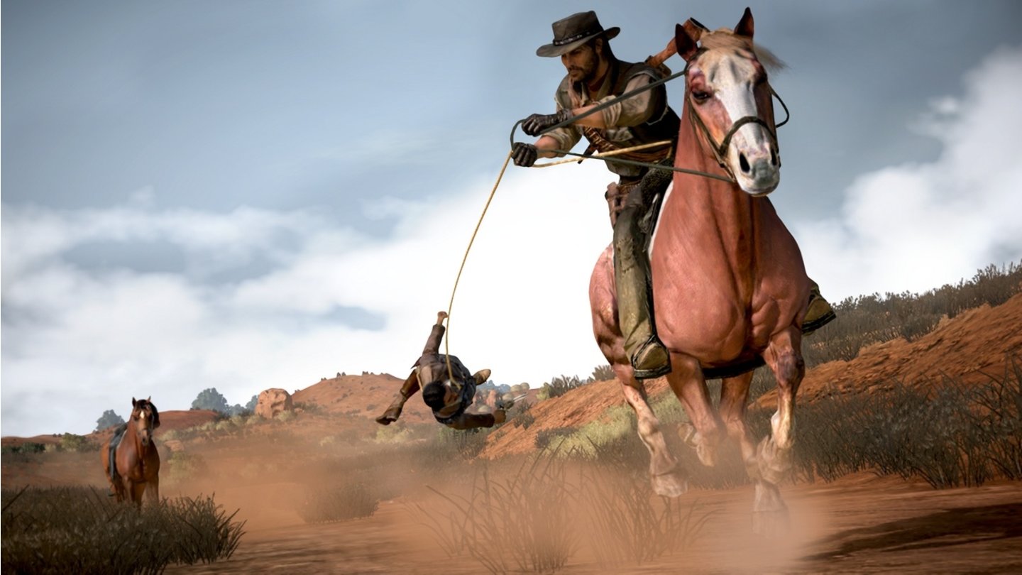 Red Dead Redemption [360, PS3]