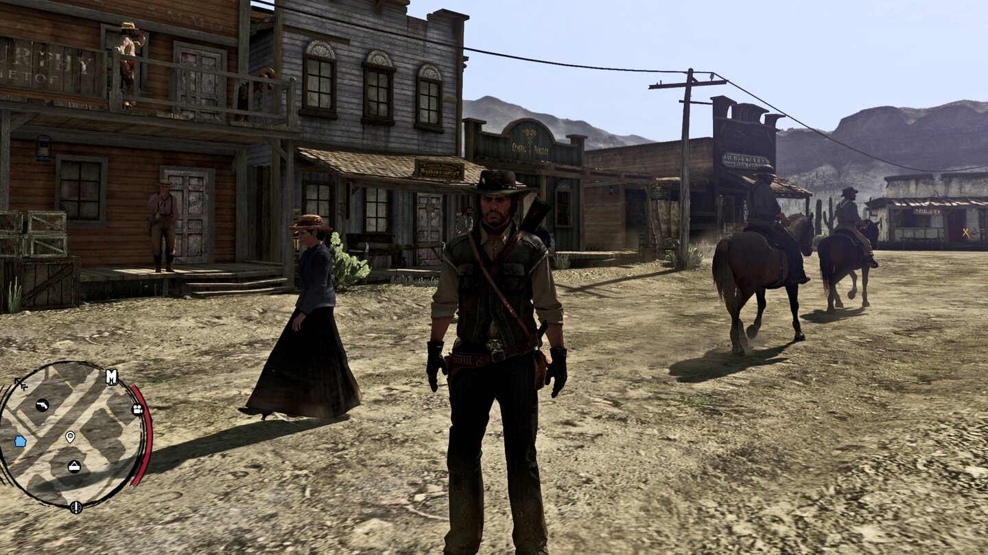 Red Dead Redemption PC