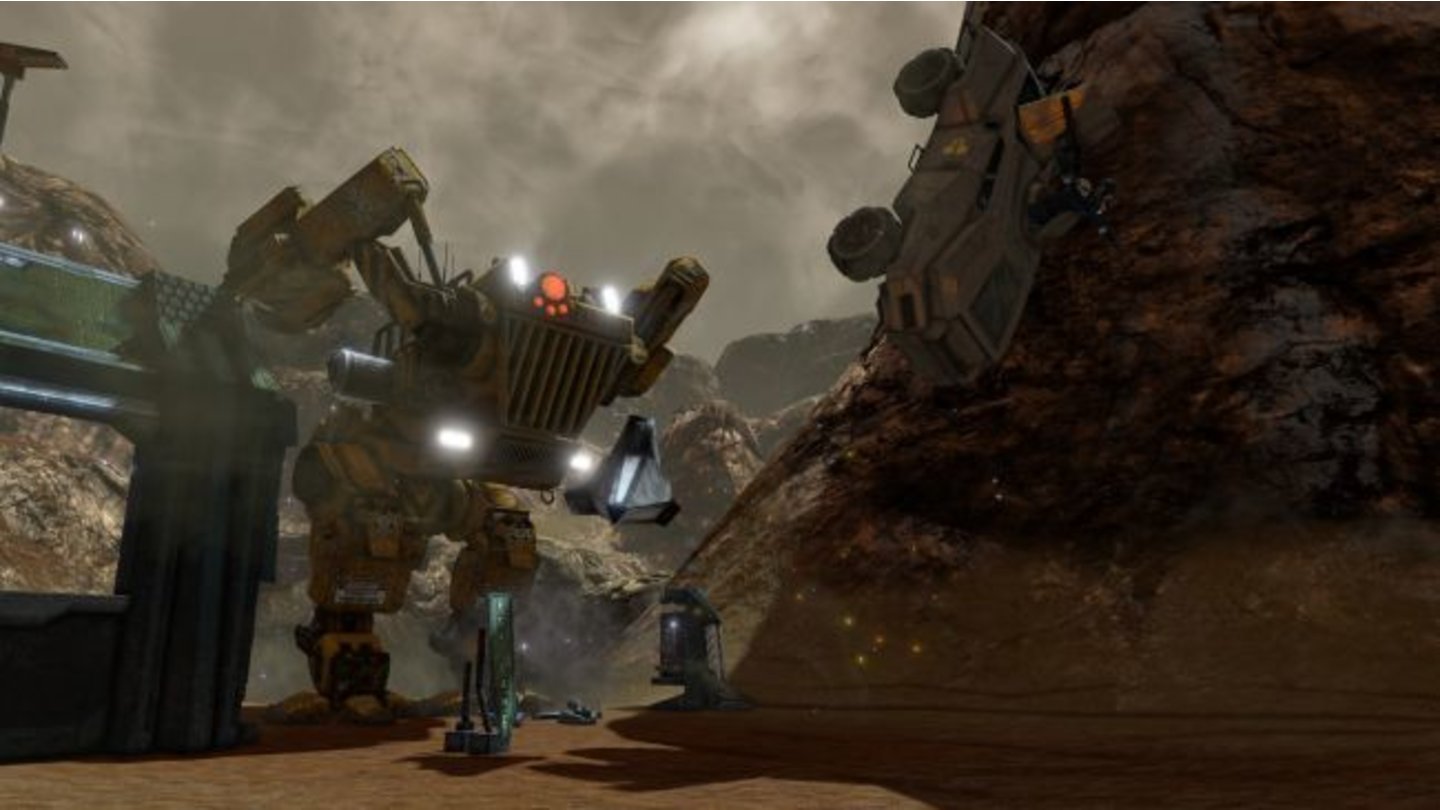 Red Faction Guerrilla: Re-Mars-tered Edition