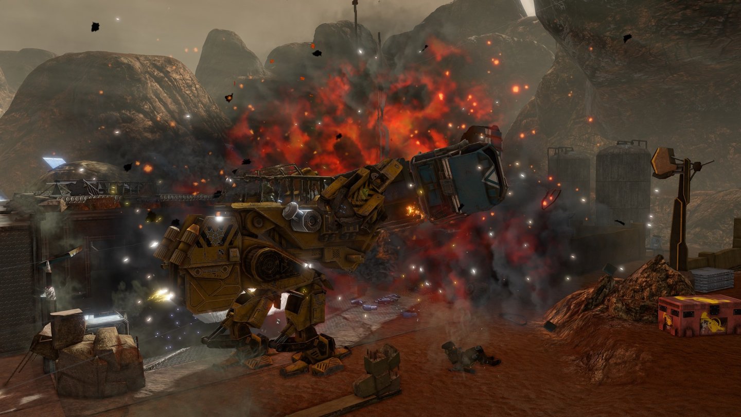 Red Faction Guerrilla Re-Mars-tered - Screenshots
