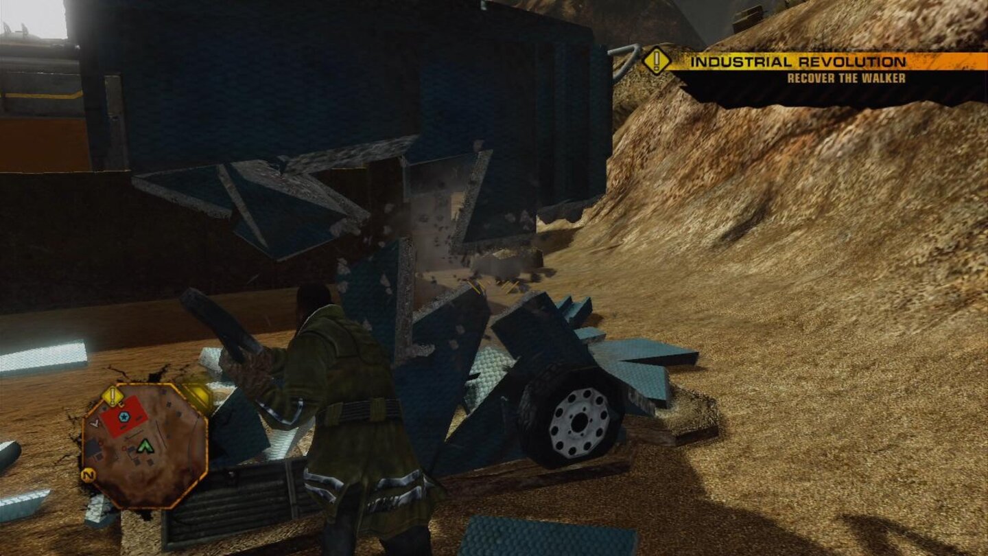 Red Faction: Guerrilla - Zerstörung im Detail