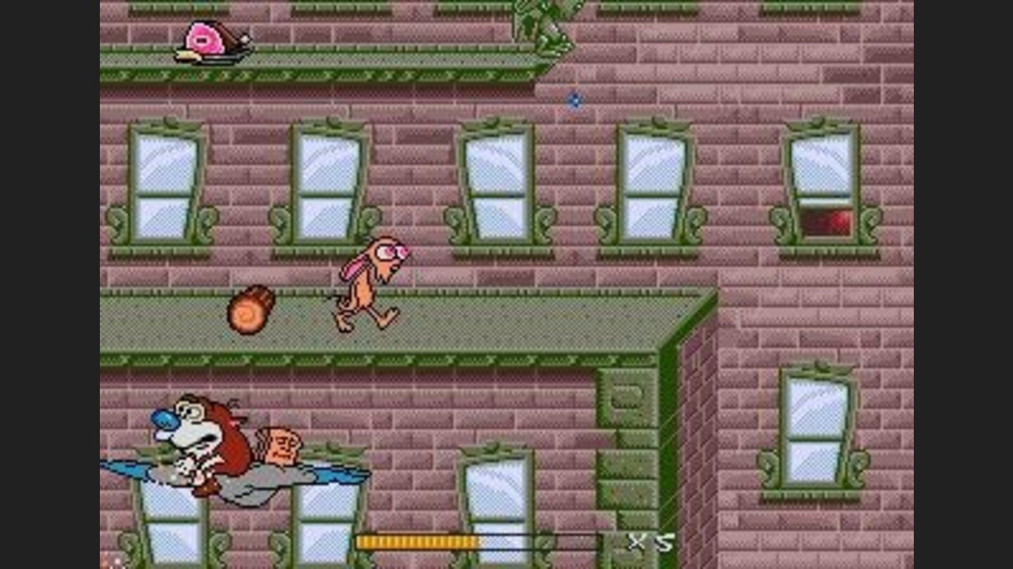 The two friends seem pretty unconcentrated here