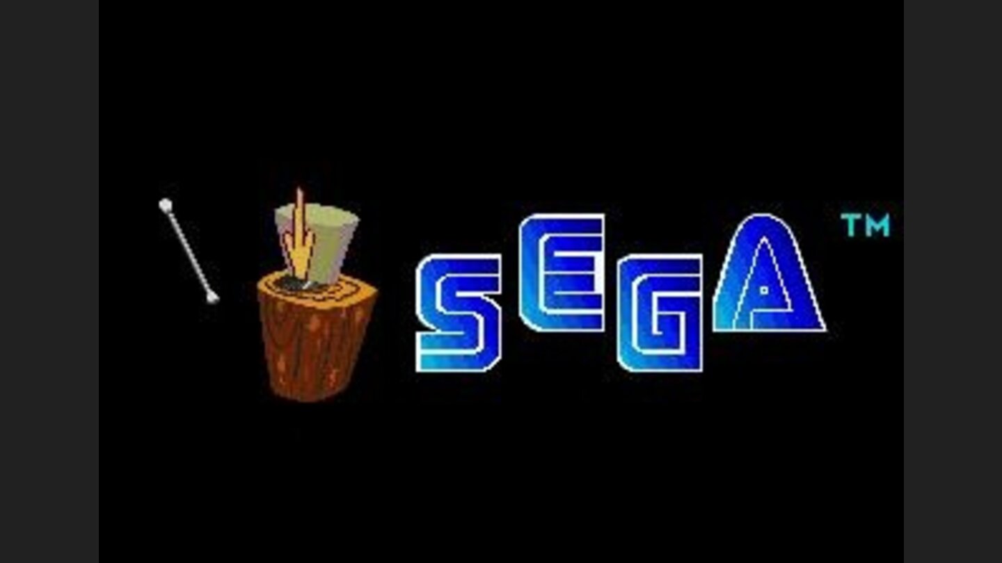Funny Sega logo