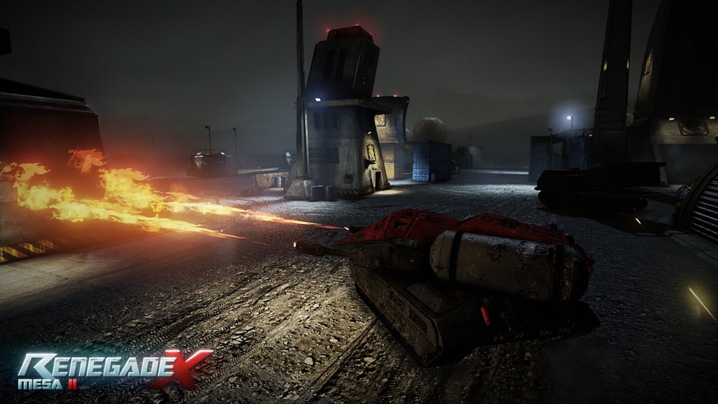 Renegade X - Screenshots aus dem Multiplayer-Modus