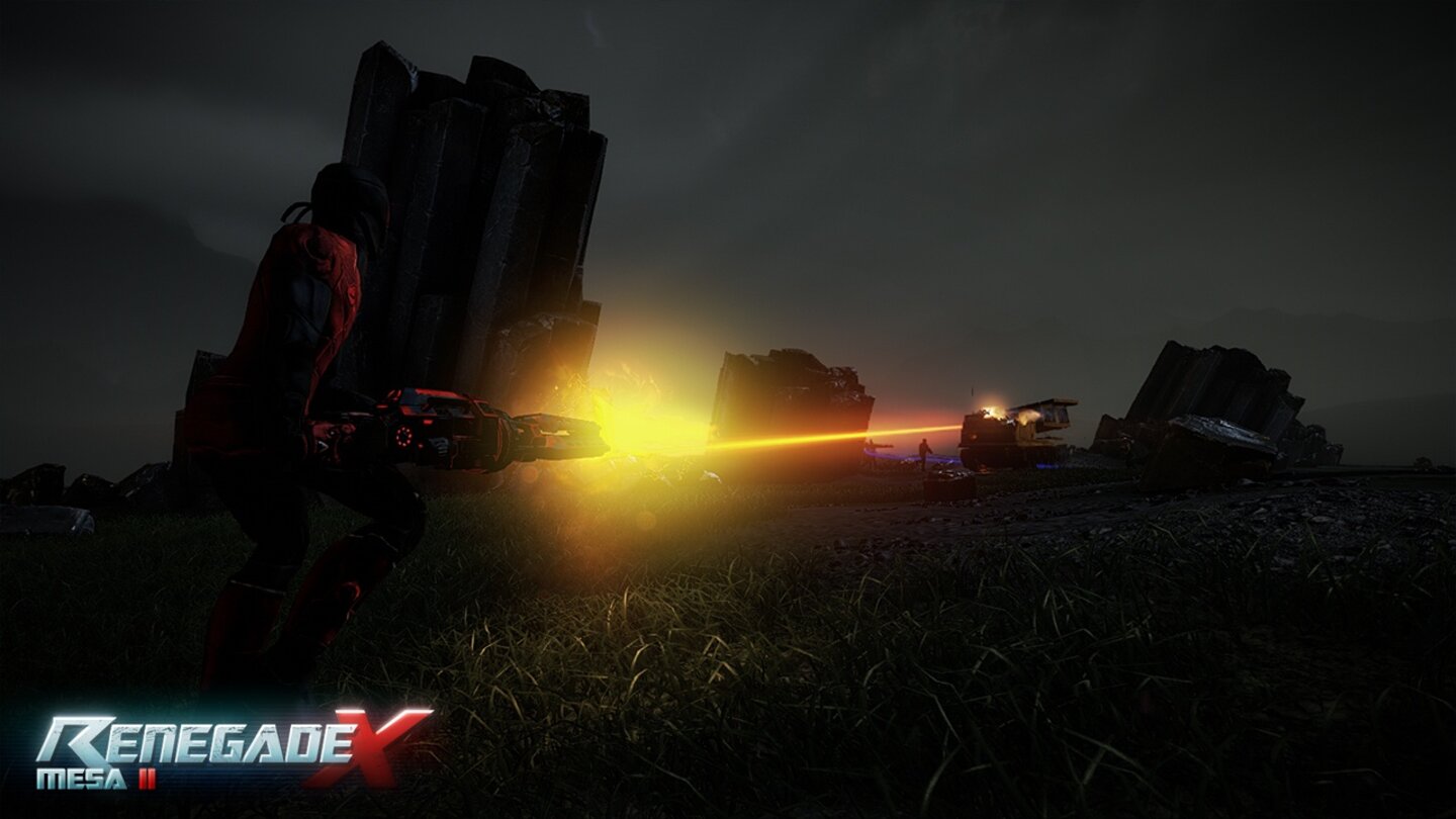 Renegade X - Screenshots aus dem Multiplayer-Modus