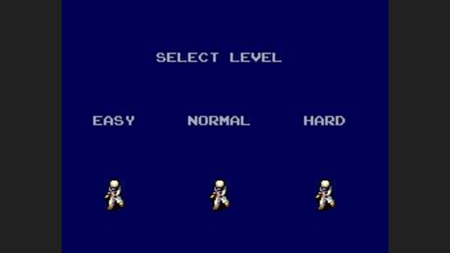 Difficulty Selection