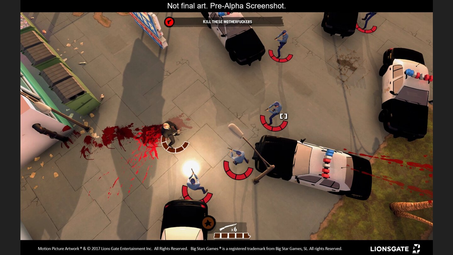 Reservoir Dogs Bloody Days