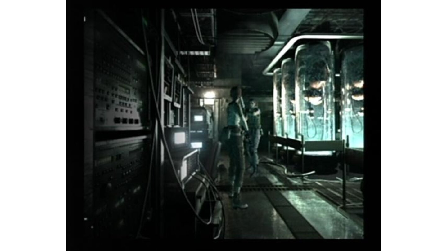 You even get to control Rebecca for a short period of time, the female protagonist of Resident Evil Zero.