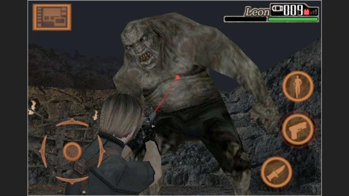 Resident Evil 4 Mobile Edition