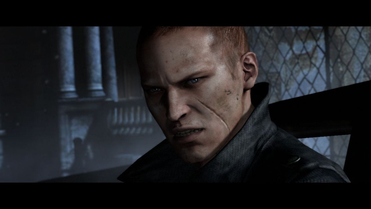Resident Evil 6Jake ist der Sohn von Erzbösewicht Albert Wesker. Sein Blut ist der Schlüssel zur Rettung der Welt.