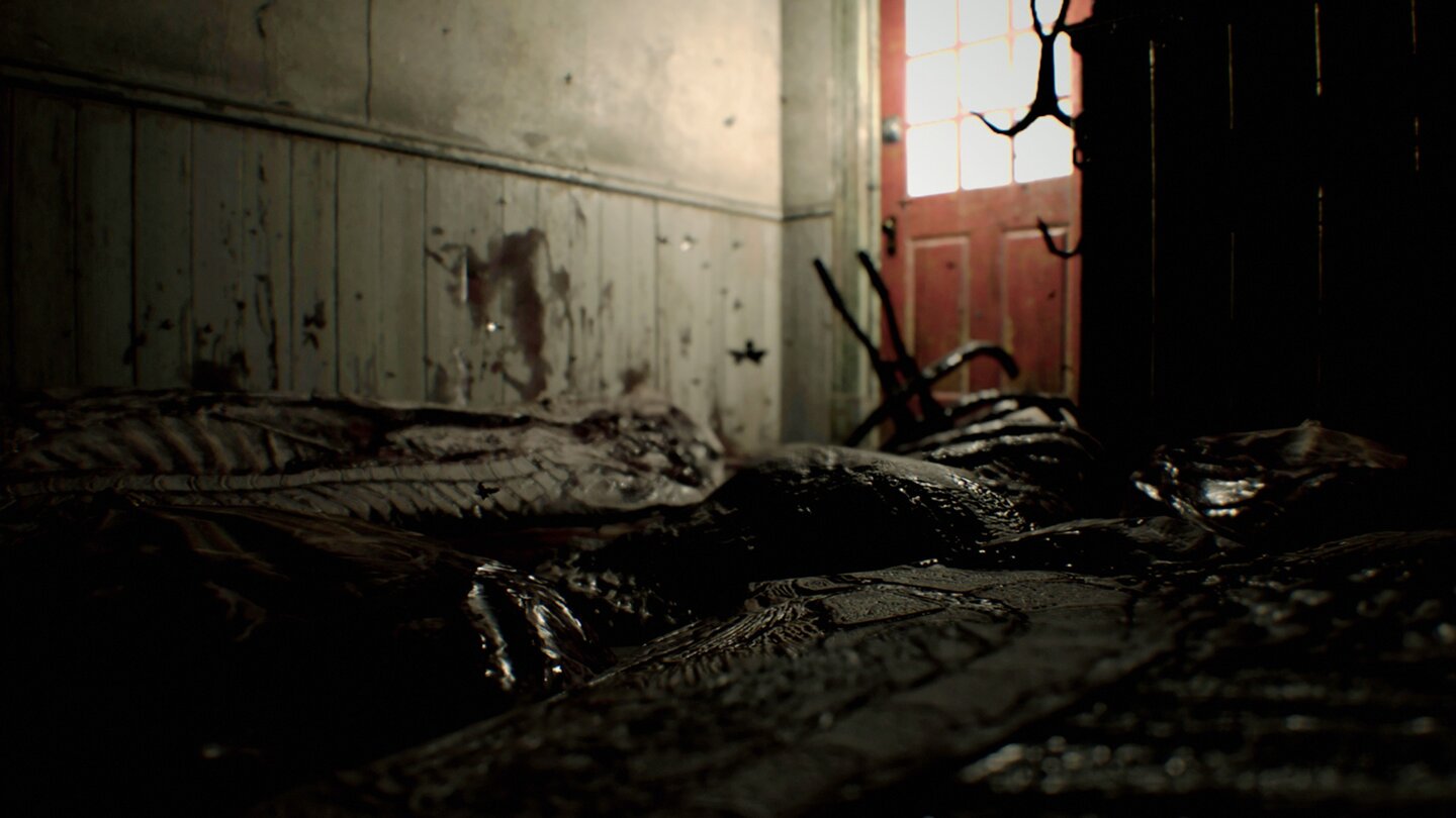 Resident Evil 7 - Screenshots zum VR-optimierten Biohazard