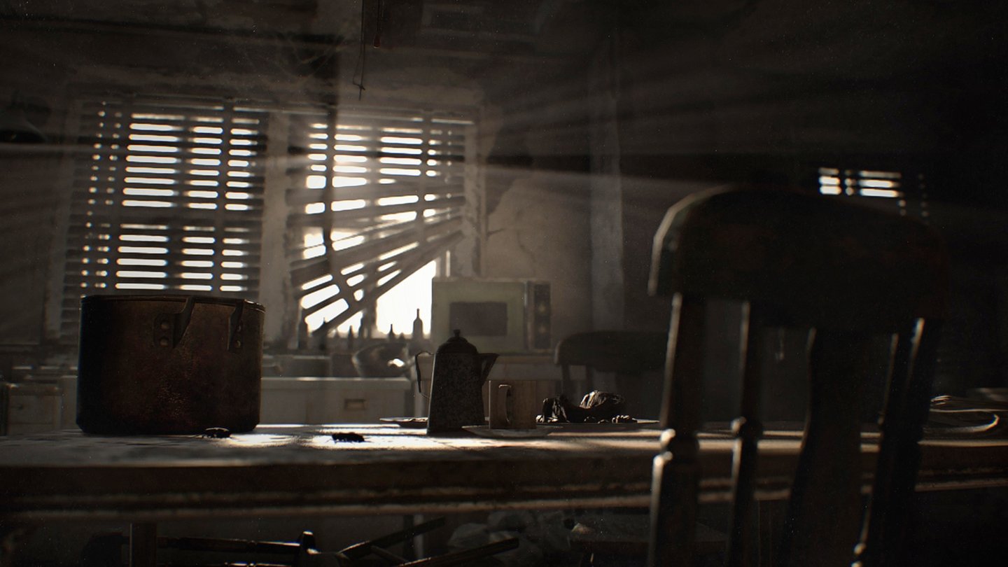 Resident Evil 7 - Screenshots zum VR-optimierten Biohazard