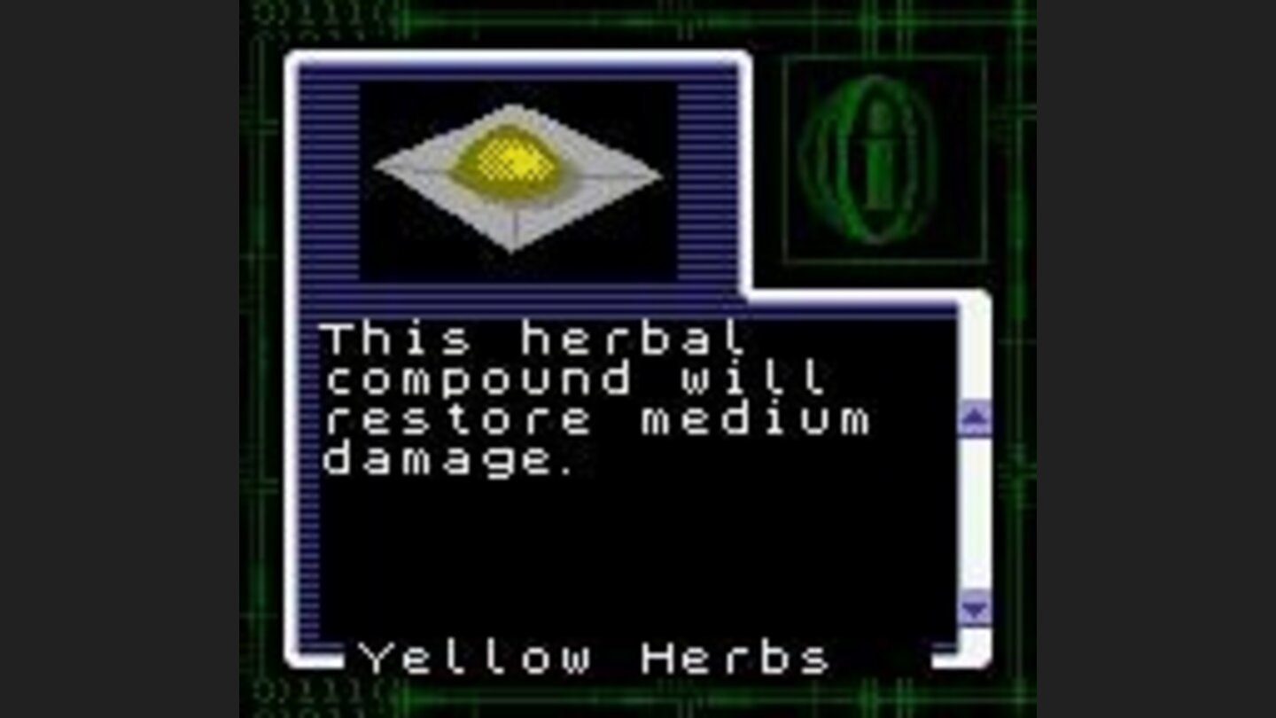 Receiving healing herbs