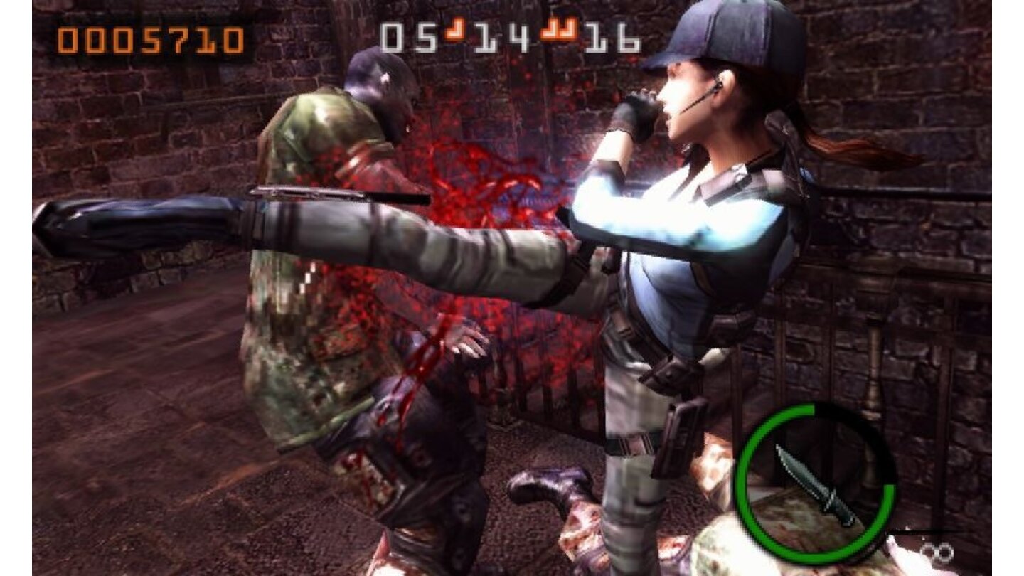 Resident Evil: Mercenaries 3D