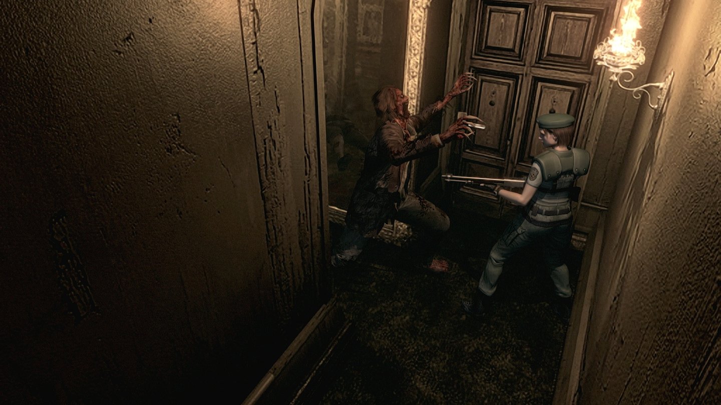 Resident Evil (Remastered) - Screenshots aus der Current-Gen
