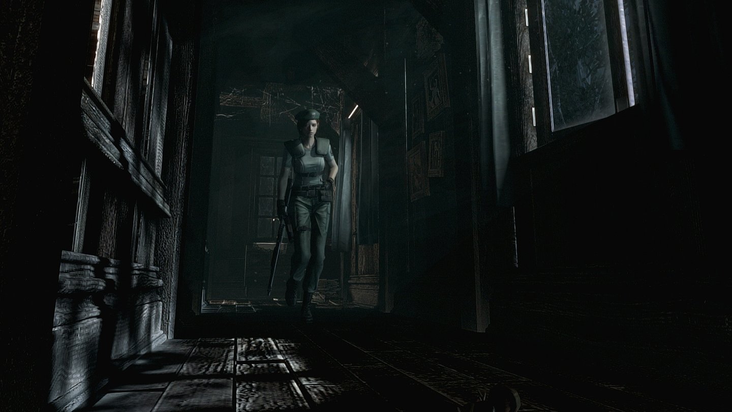 Resident Evil (Remastered) - Screenshots aus der Current-Gen