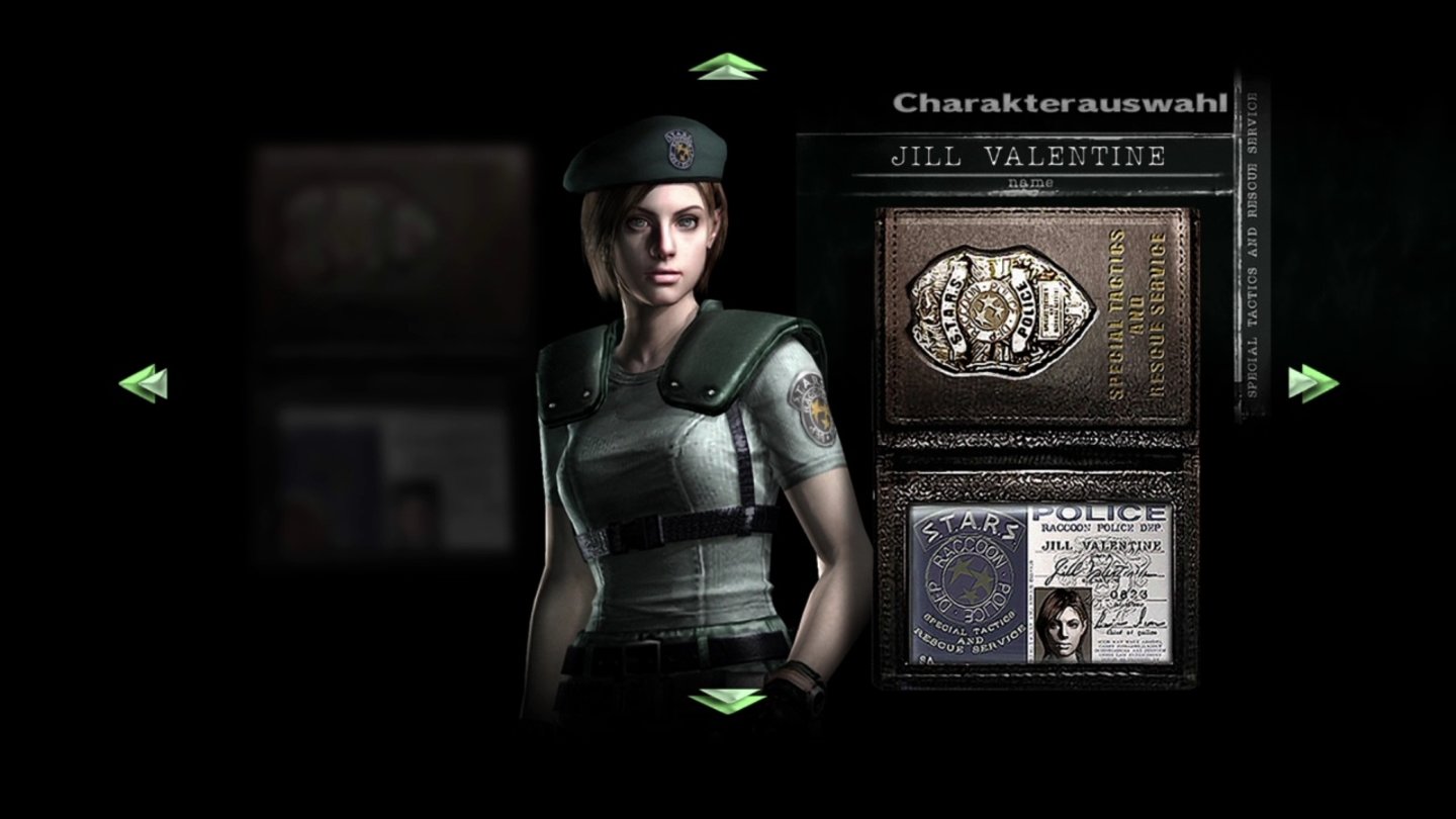 Resident Evil RemasteredJill Valentine eignet sich gut für Einsteiger, da sie mehr Inventarslots und einen Dietrich hat.