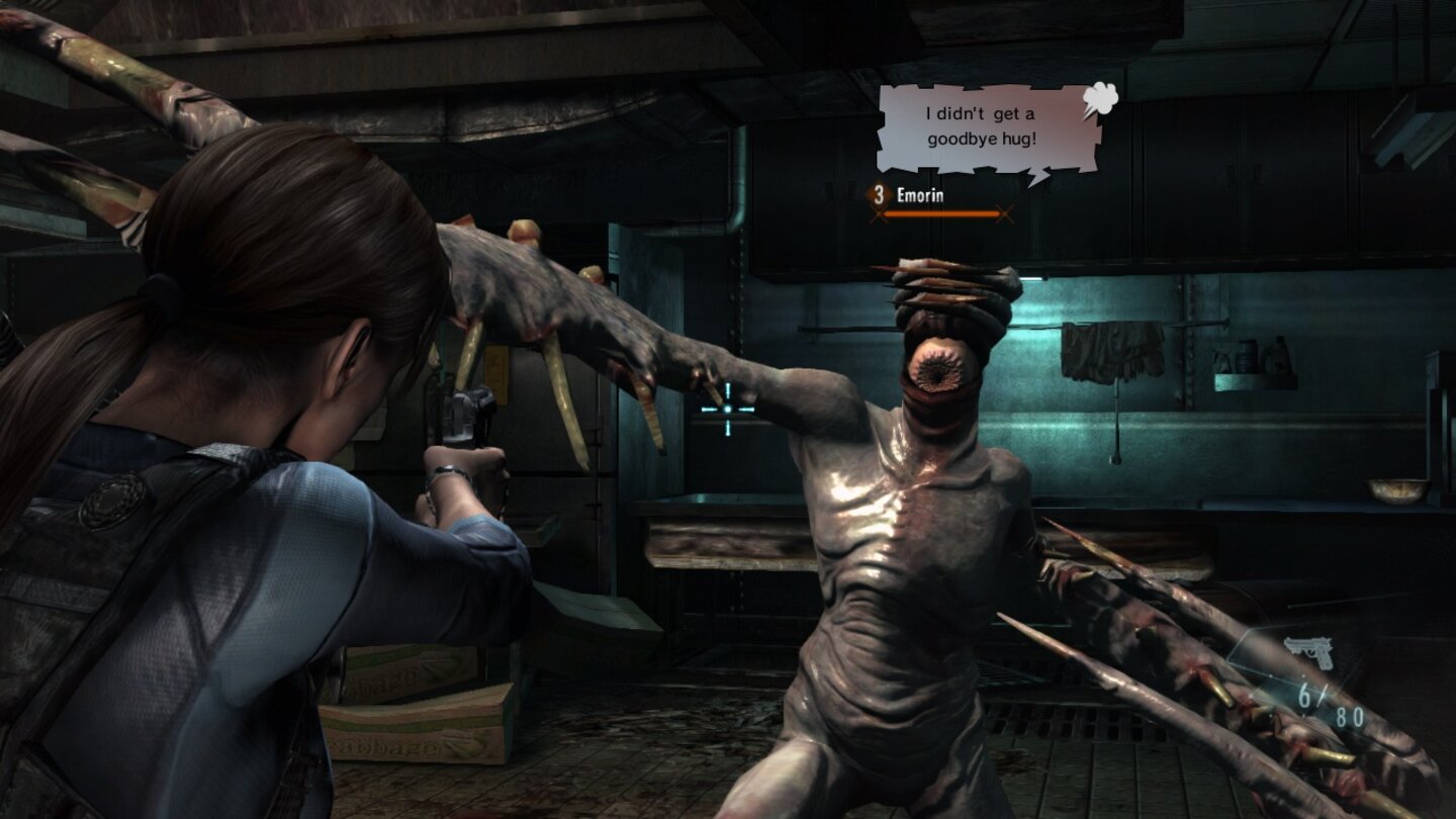 Resident Evil: RevelationsBilder zur Wii-U-Version