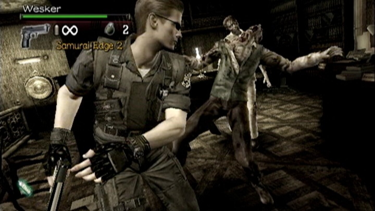 Resident Evil The Umbrella Chronicles 9