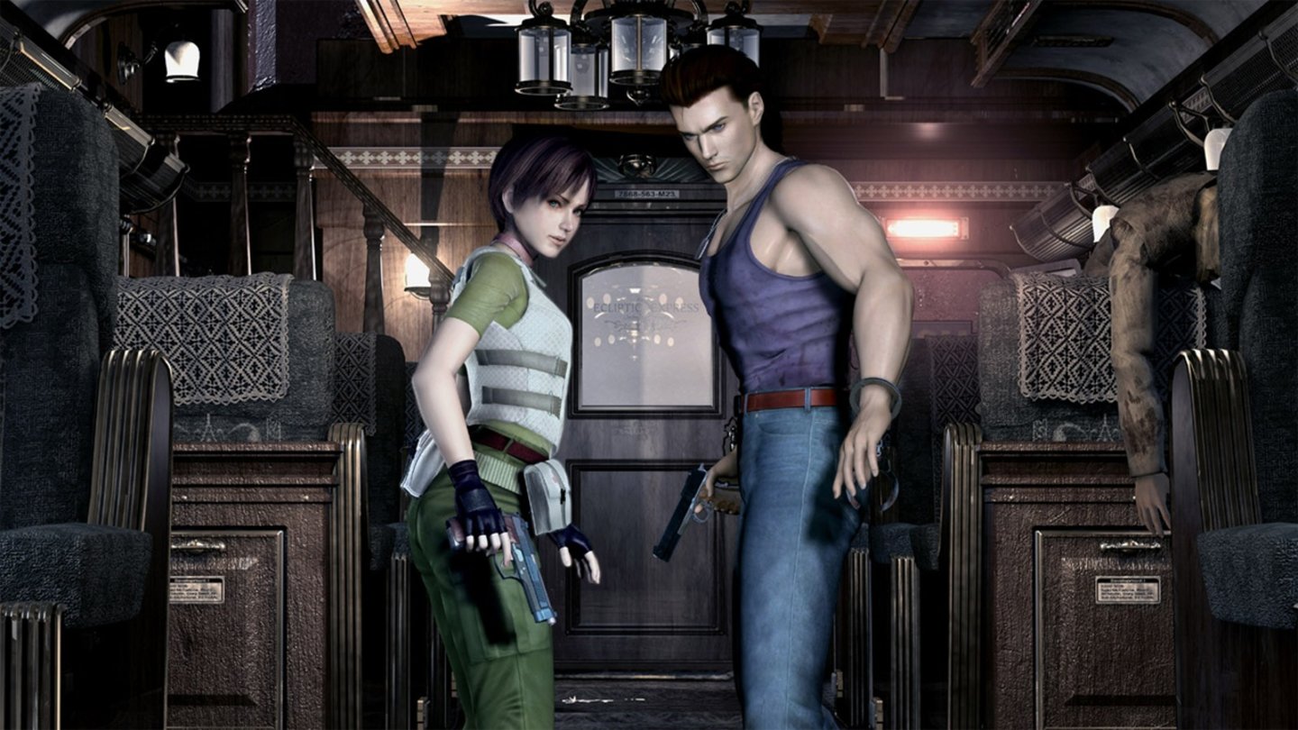 Resident Evil Zero Remastered