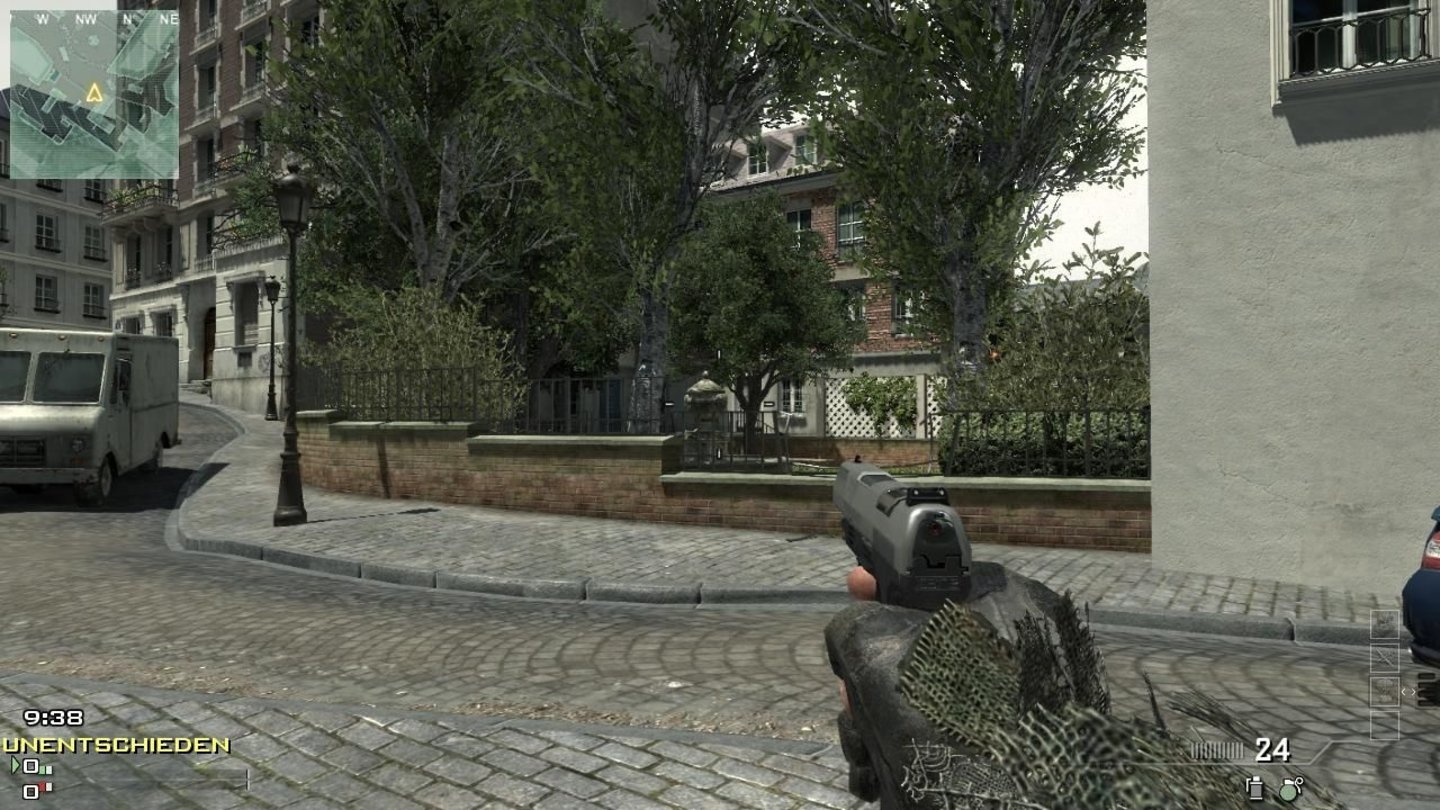 Modern Warfare 3: Multiplayer-MapsResistance