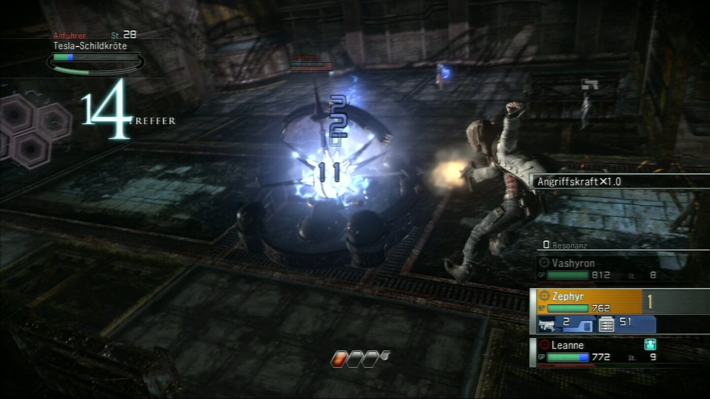 Resonance of Fate [PS3, 360]