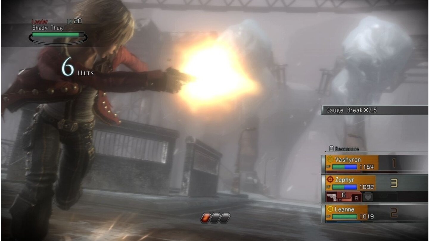 Resonance of Fate