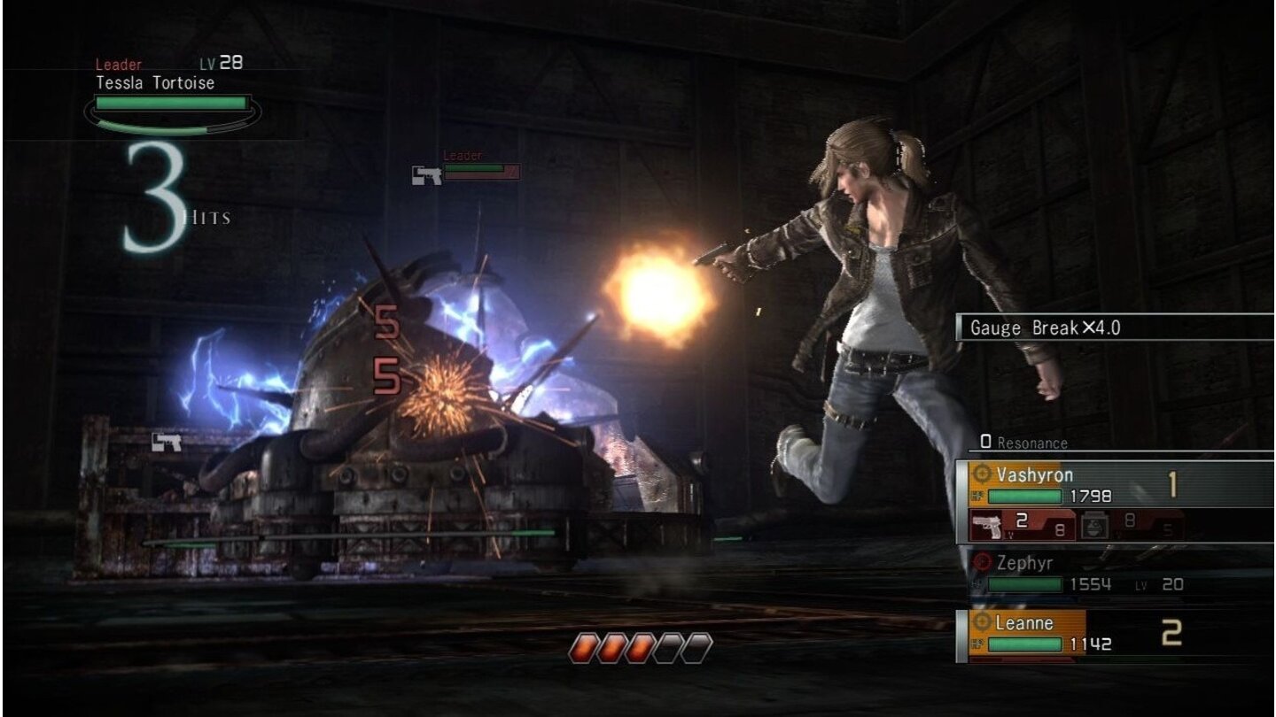 Resonance of Fate