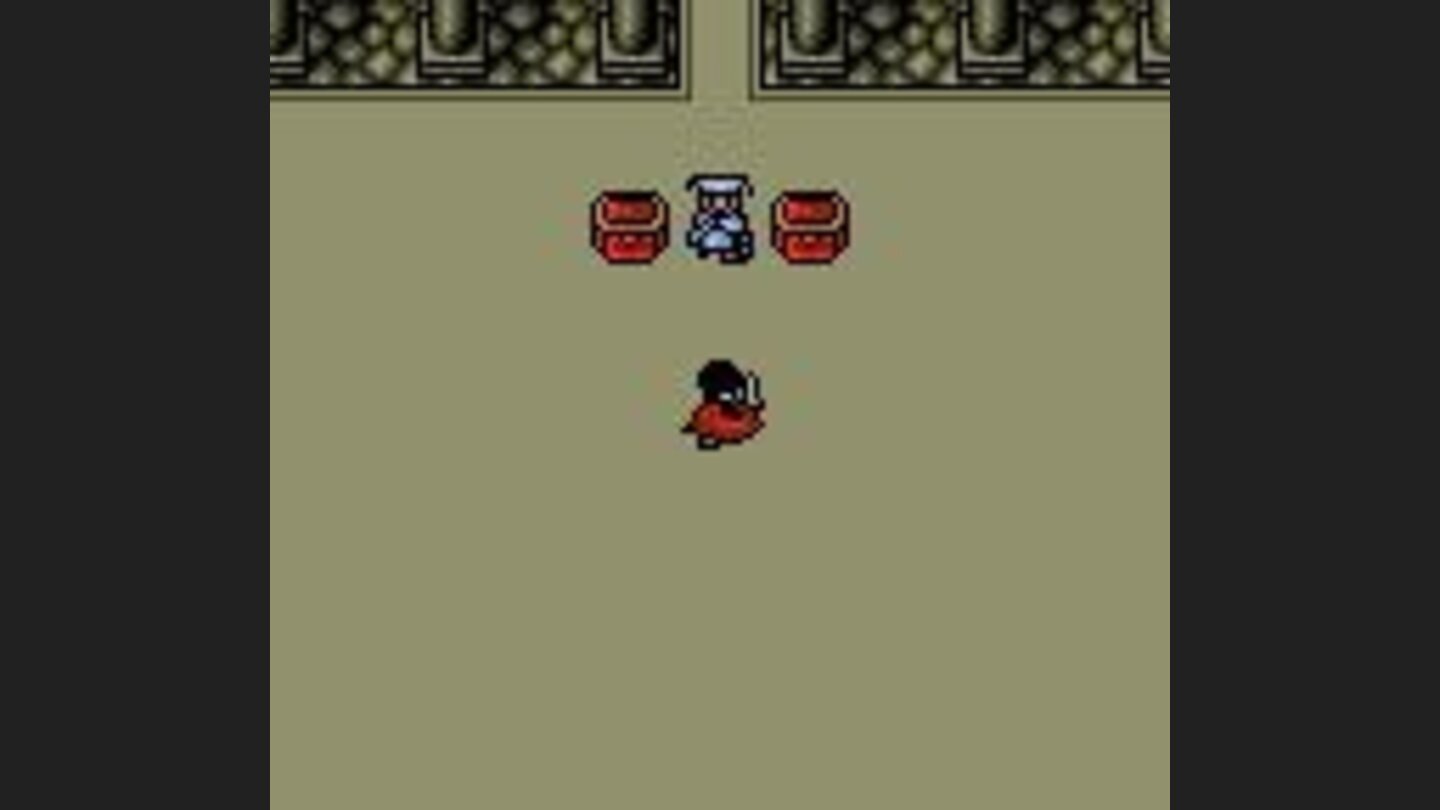 Talking to the wizard guy