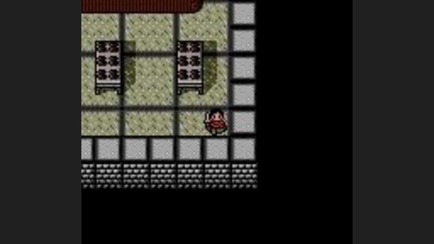 In the corner of an item shop