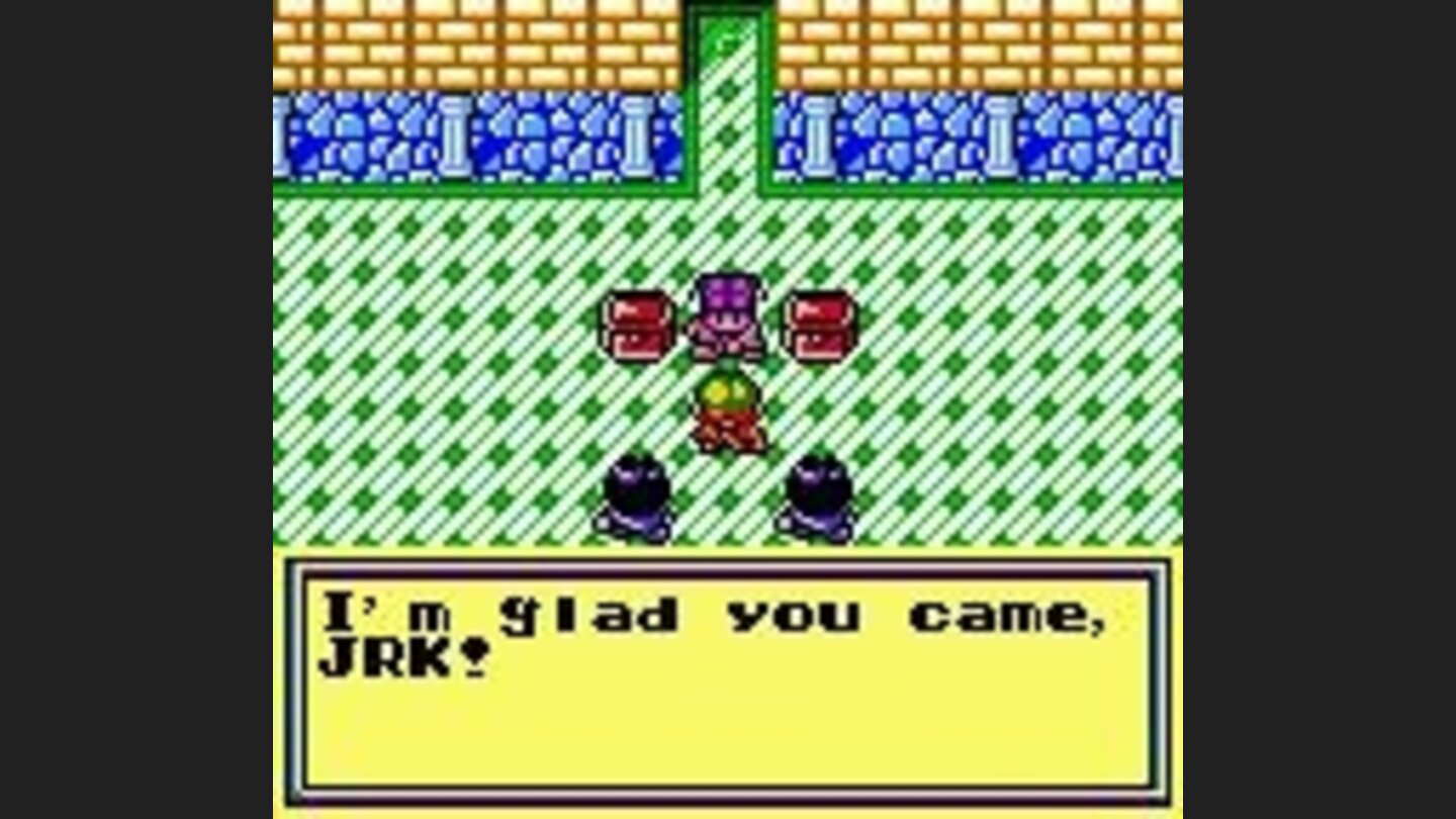 Im glad you came, JRK :)