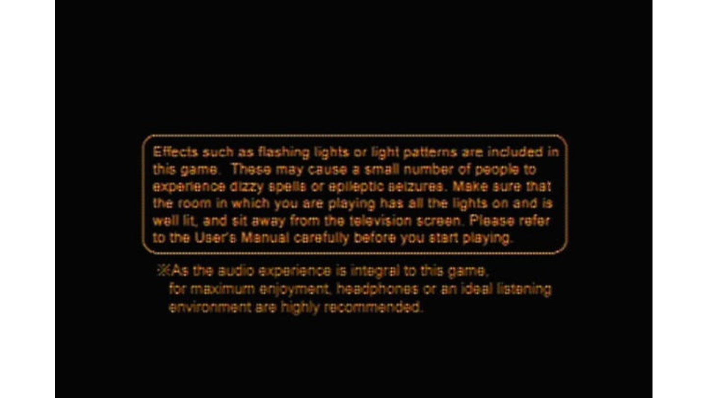 Rez would like to warn you of its intense effects.