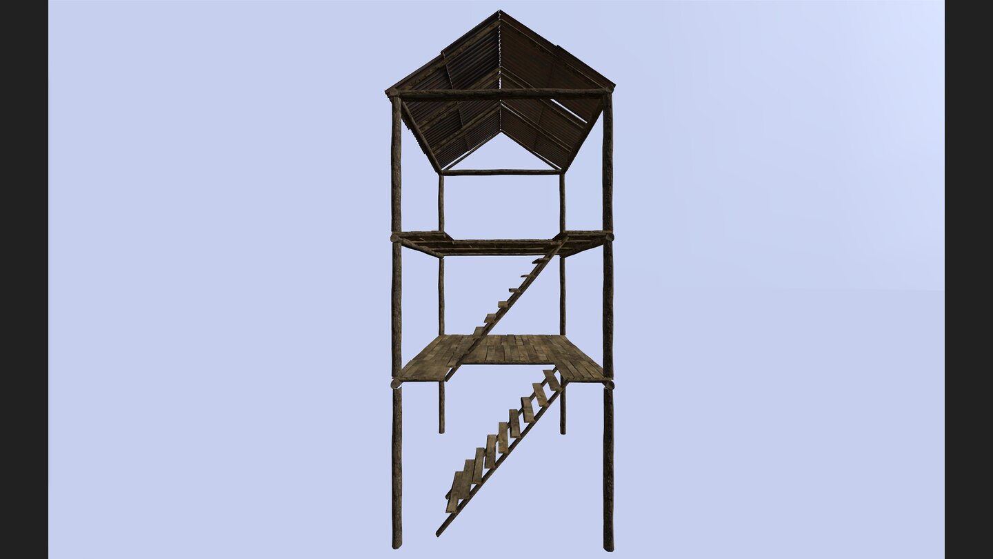 DayZ Basenbau-Objekt